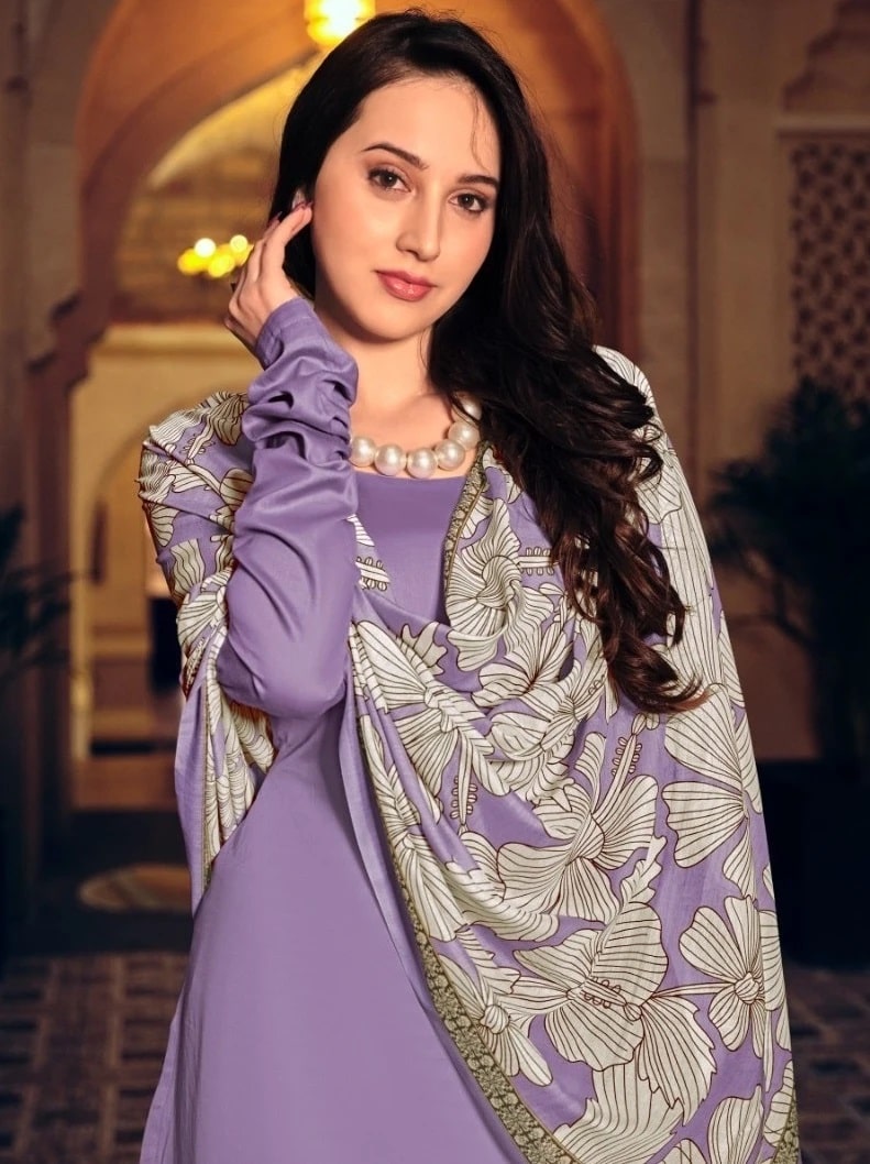 Fida Virika Embroidered Dress Material Collection