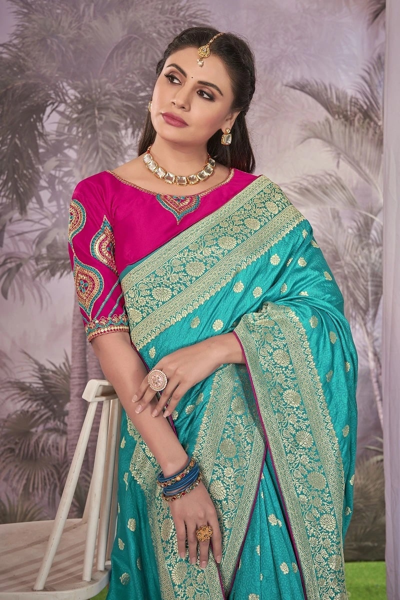 Manohari Hit Colour 46 Wedding Banarasi Silk Saree Collection