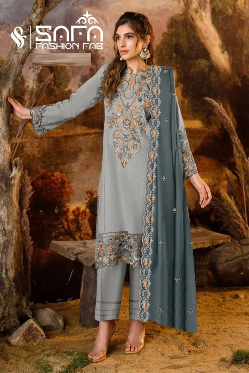 Safa Fashion Fab 1227 Pakistani Readymade Dress Collection