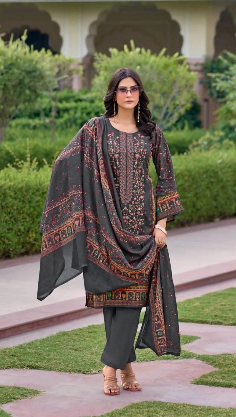 Deepsy Meher 4 Pakistani Salwar Suits Chiffon Dupatta Collection