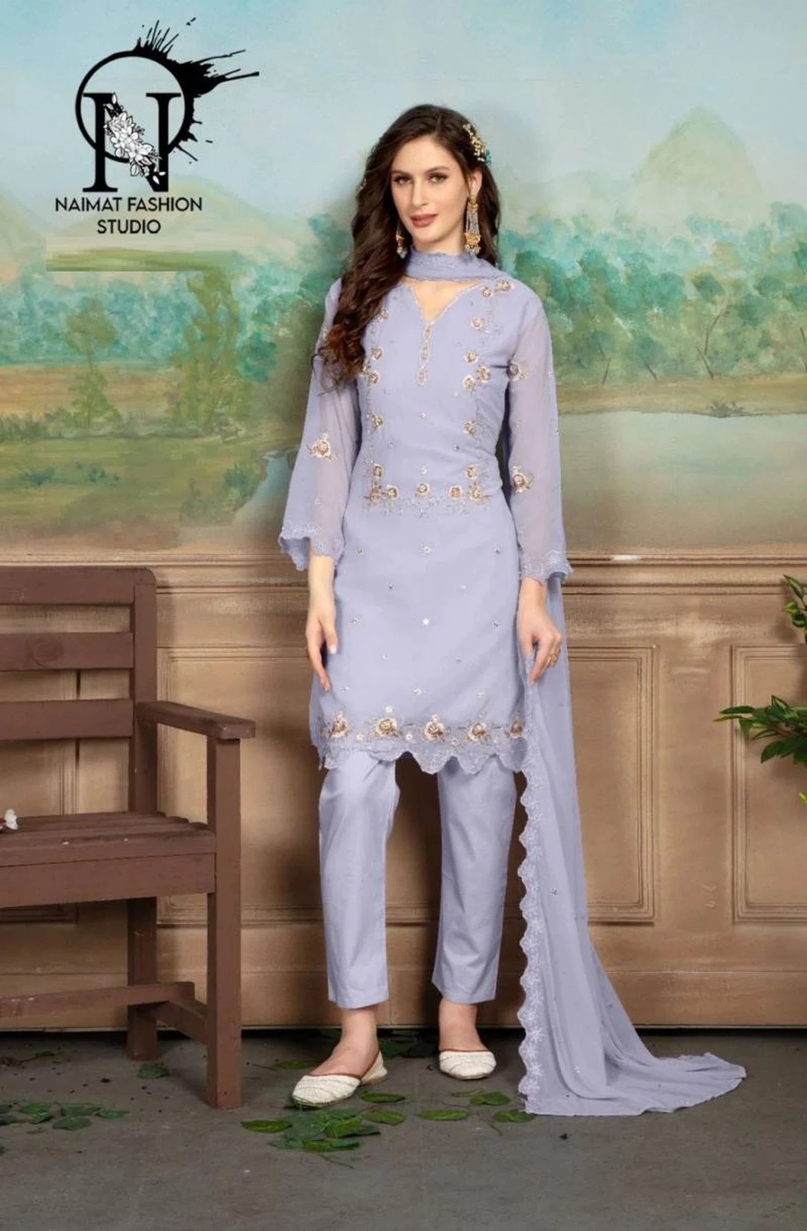 Naimat Fashion Studio 1115 Readymade Pakistani Suit Collection