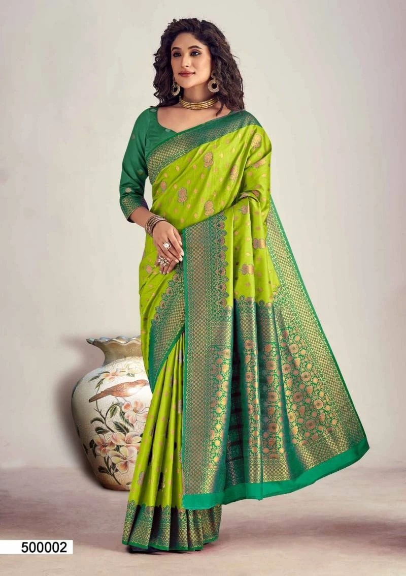 Rajpath Kanyaa Weaving Silk Saree Collection