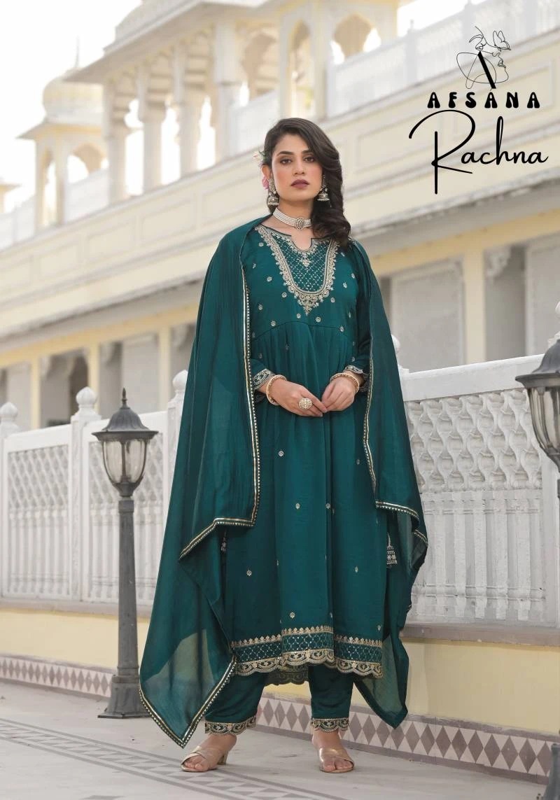 Afsana Rachna 2 Designer Embroidery Readymade Dress Collection