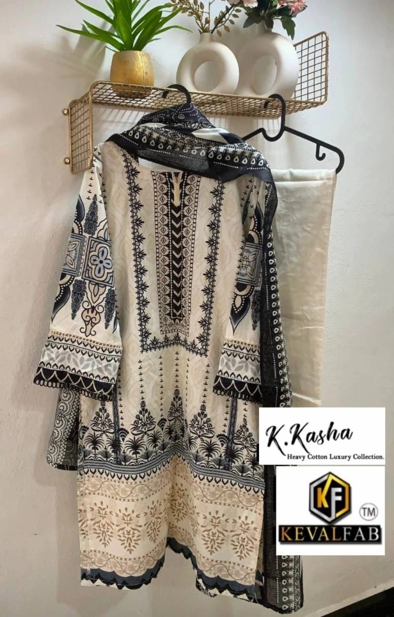 Keval K Kasha Vol 10 Readymade Pakistani Suits Collection