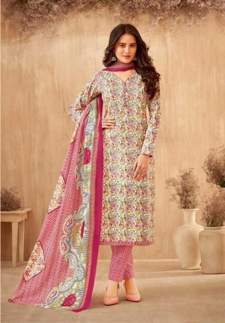 Mayur Kiyana Vol 3 Cotton Daily Wear Readymade Dress Collection