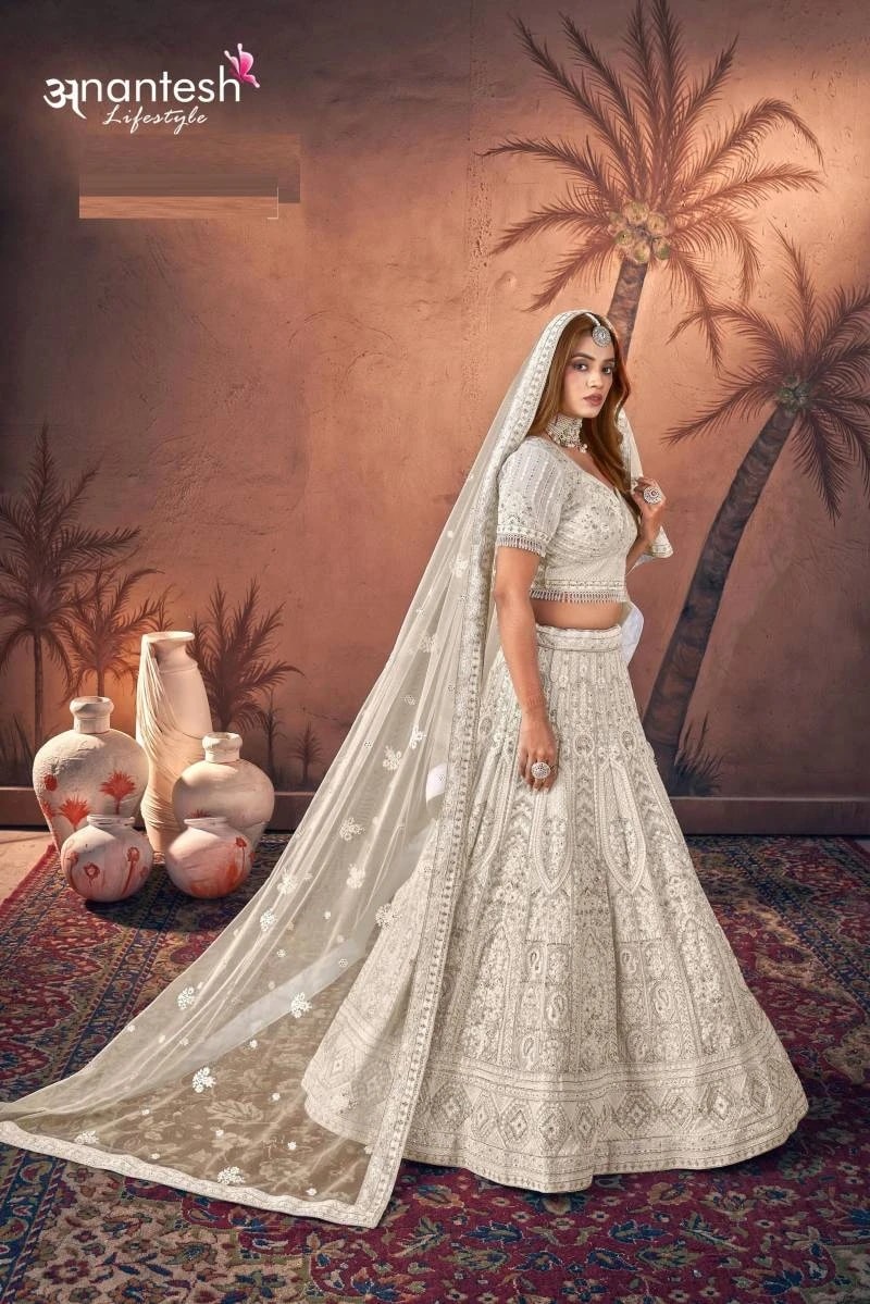Anantesh Bridal Couture 2024 Wedding Lehenga Choli Collection
