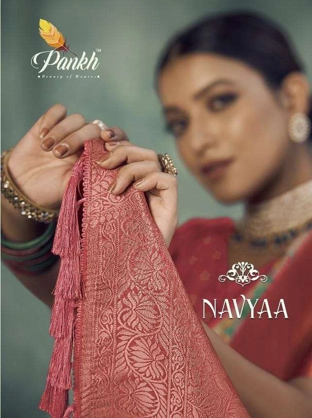 Pankh Navyaa Digital Printed Saree Collection