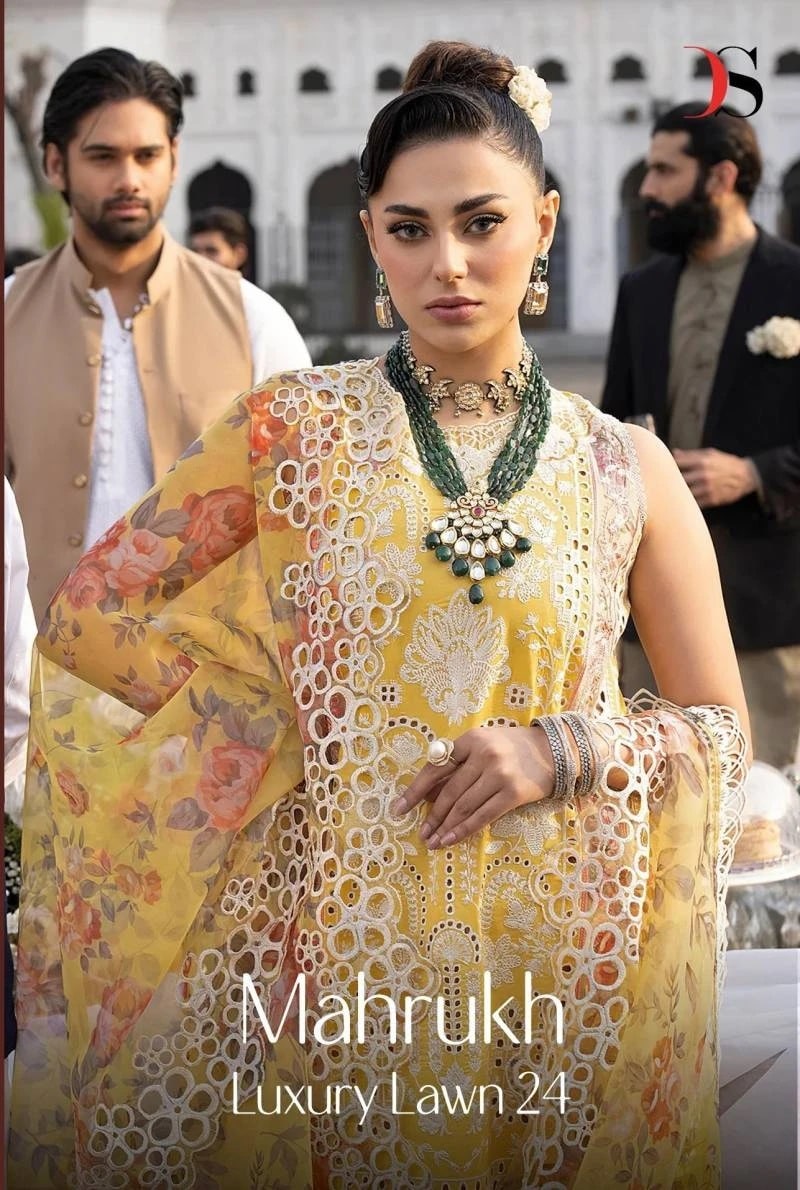 Deepsy Mahrukh Luxury Lawn Vol 24 Pakistani Salwar Suit