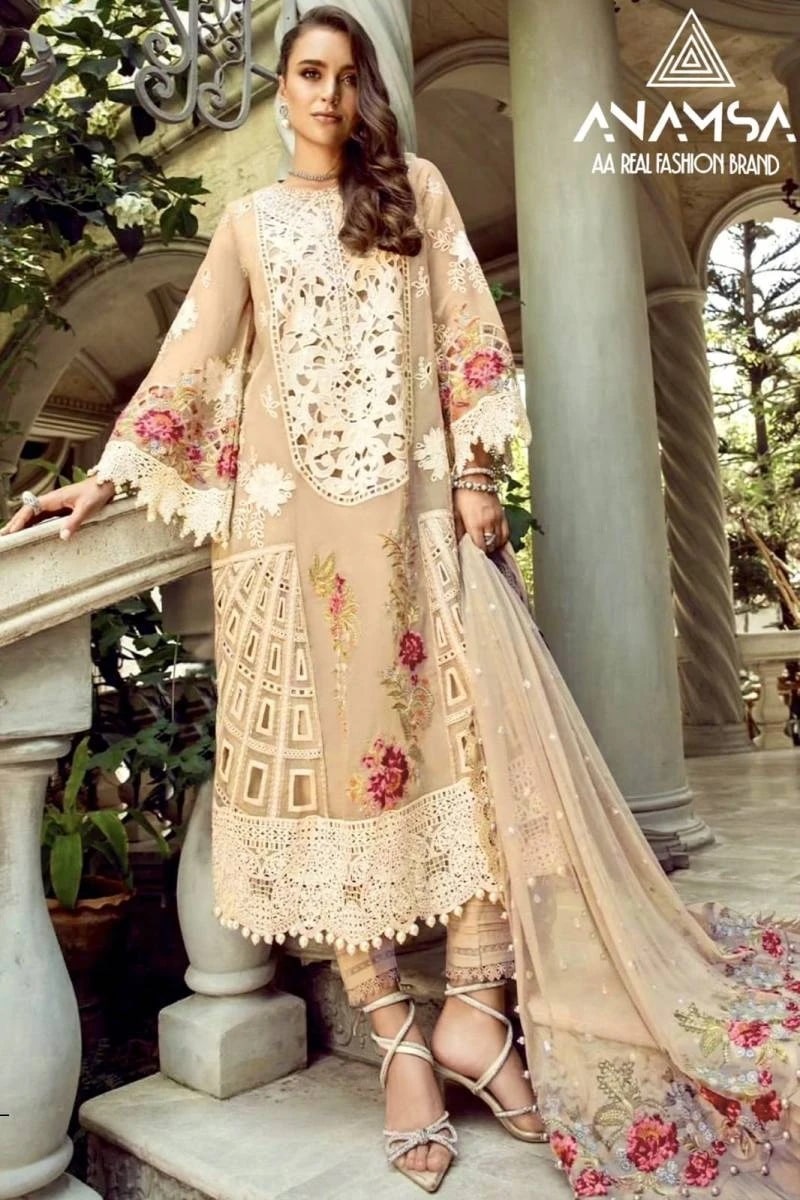 Anamsa 462 Designer Pakistani Salwar Kameez Collection