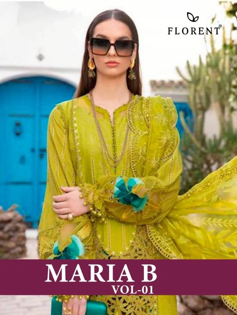 Florent Maria B Vol 01 Designer Pakistani Salwar Kameez Collection