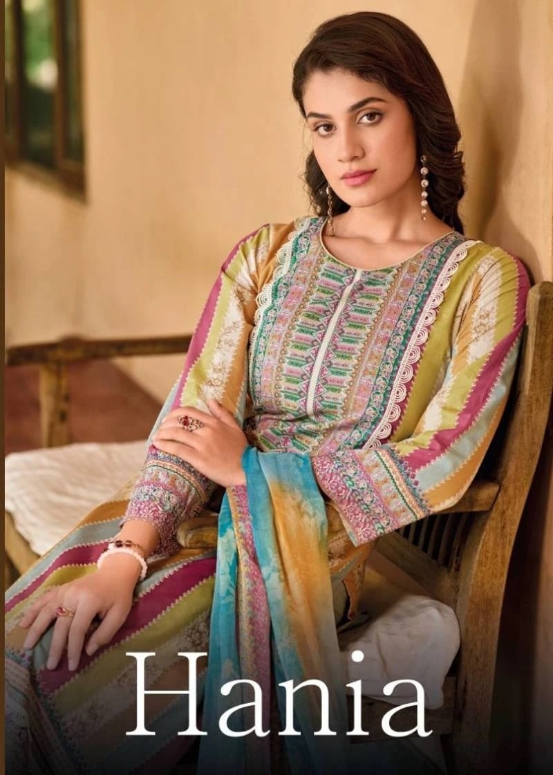 Kilory Hania Lawn Cotton Designer Salwar Kameez Collection