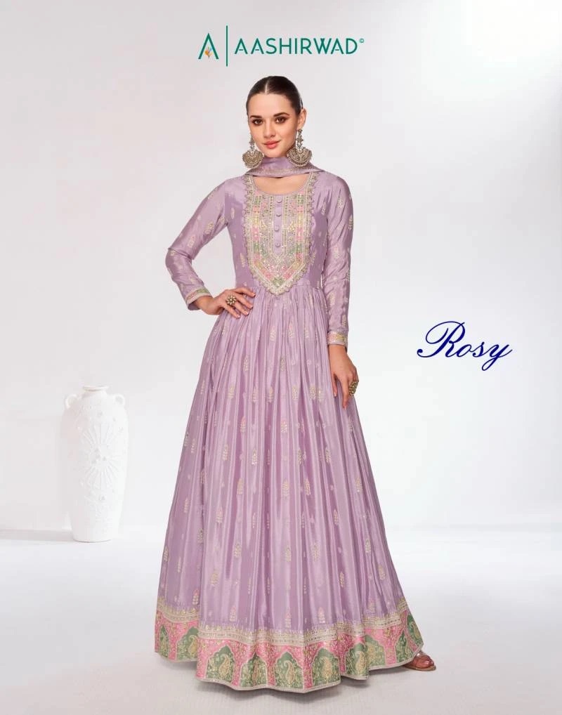 Aashirwad Rosy Premium Designer Salwar Suit Collection