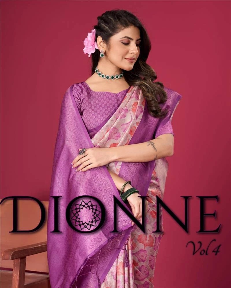 Sethnic Dionne Vol 4 Premium Pure Kuberapattu Saree Collection