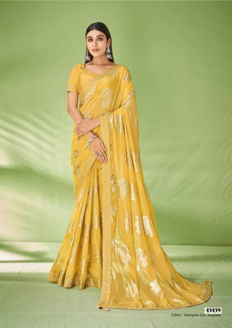 Mahotsav Norita 43400 Georgette Designer Saree Collection