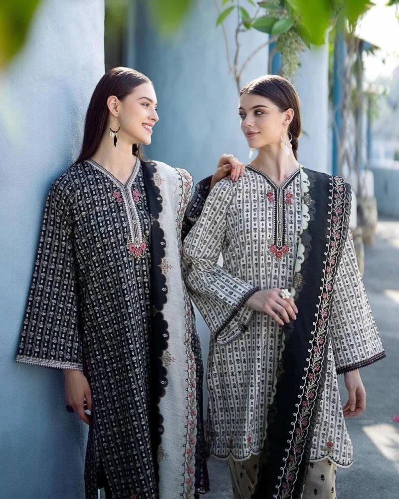 Afsana Premium Lawn Collection Vol 01 Readymade Cotton Dress Collection