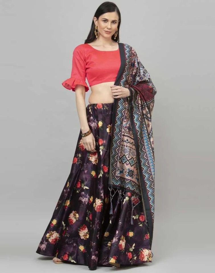 Ronika 4 Silk Designer Lehenga Choli Collection