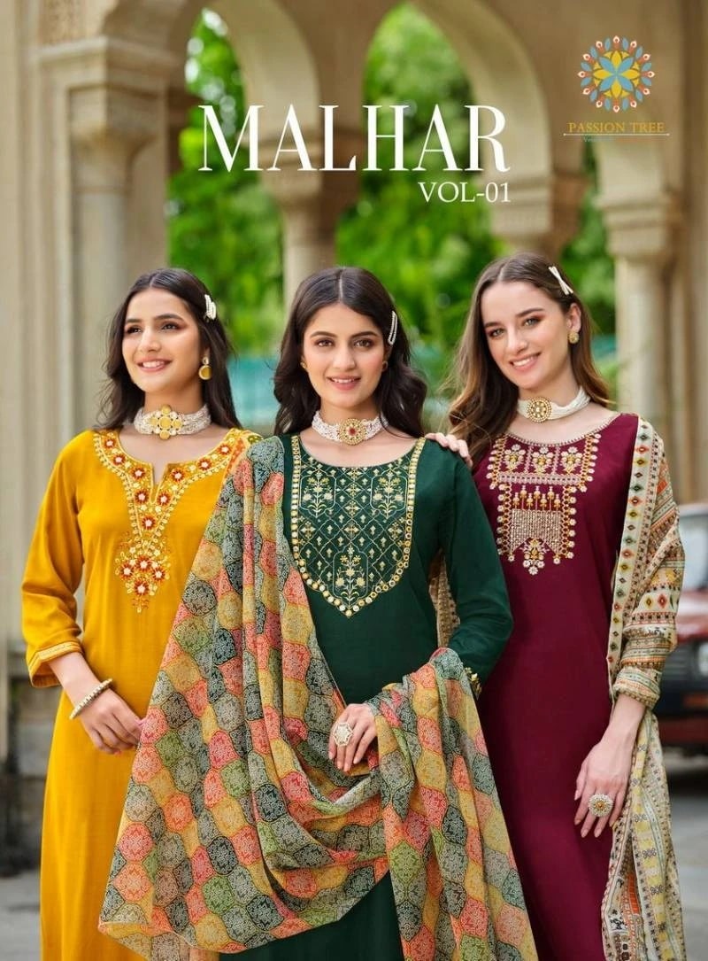 Malhar Vol 1 By Passion Tree Designer Ready Made Collection