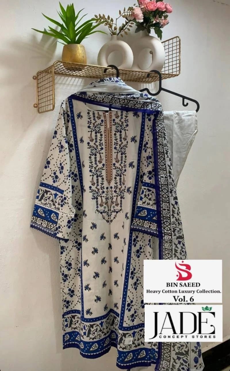 Jade Bin Saeed Vol 6 Readymade Pakistani Dress Collection