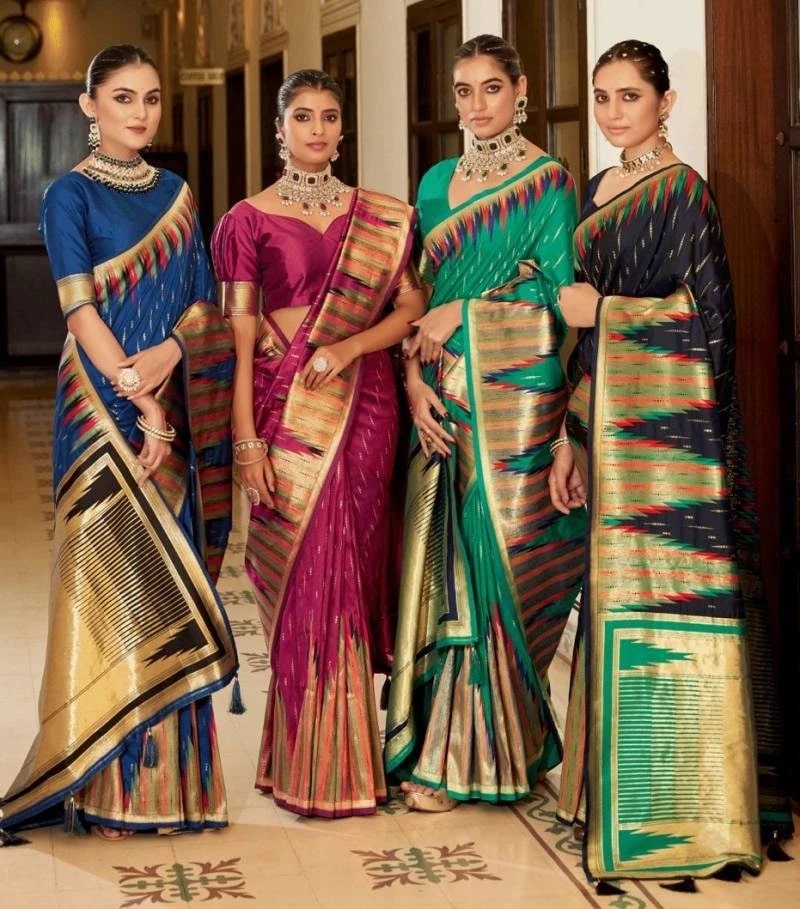Kl Varkala Silk Festive Wear Saree Collection