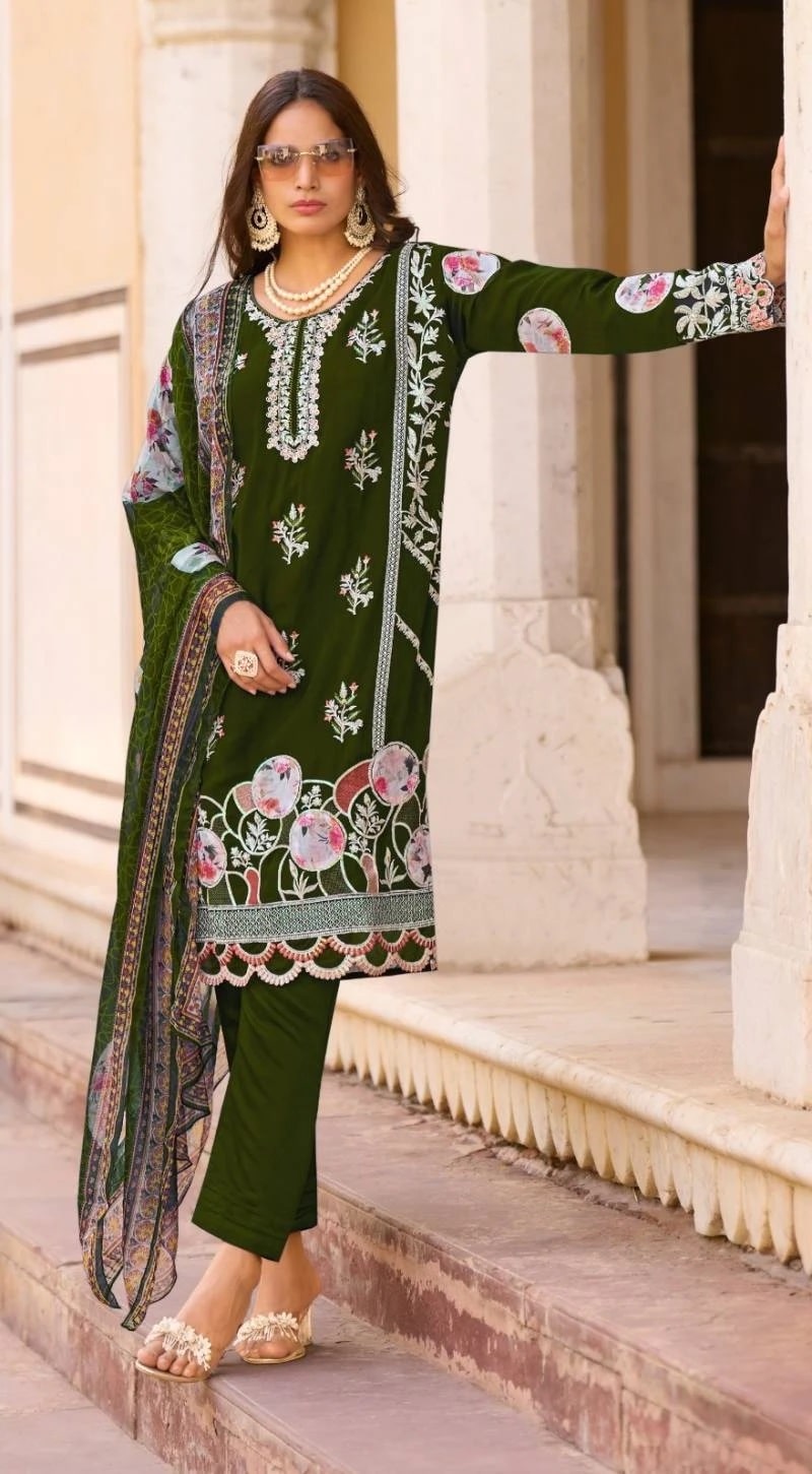 Ramsha R 1154 Nx Pakistani Readymade Dress Collection