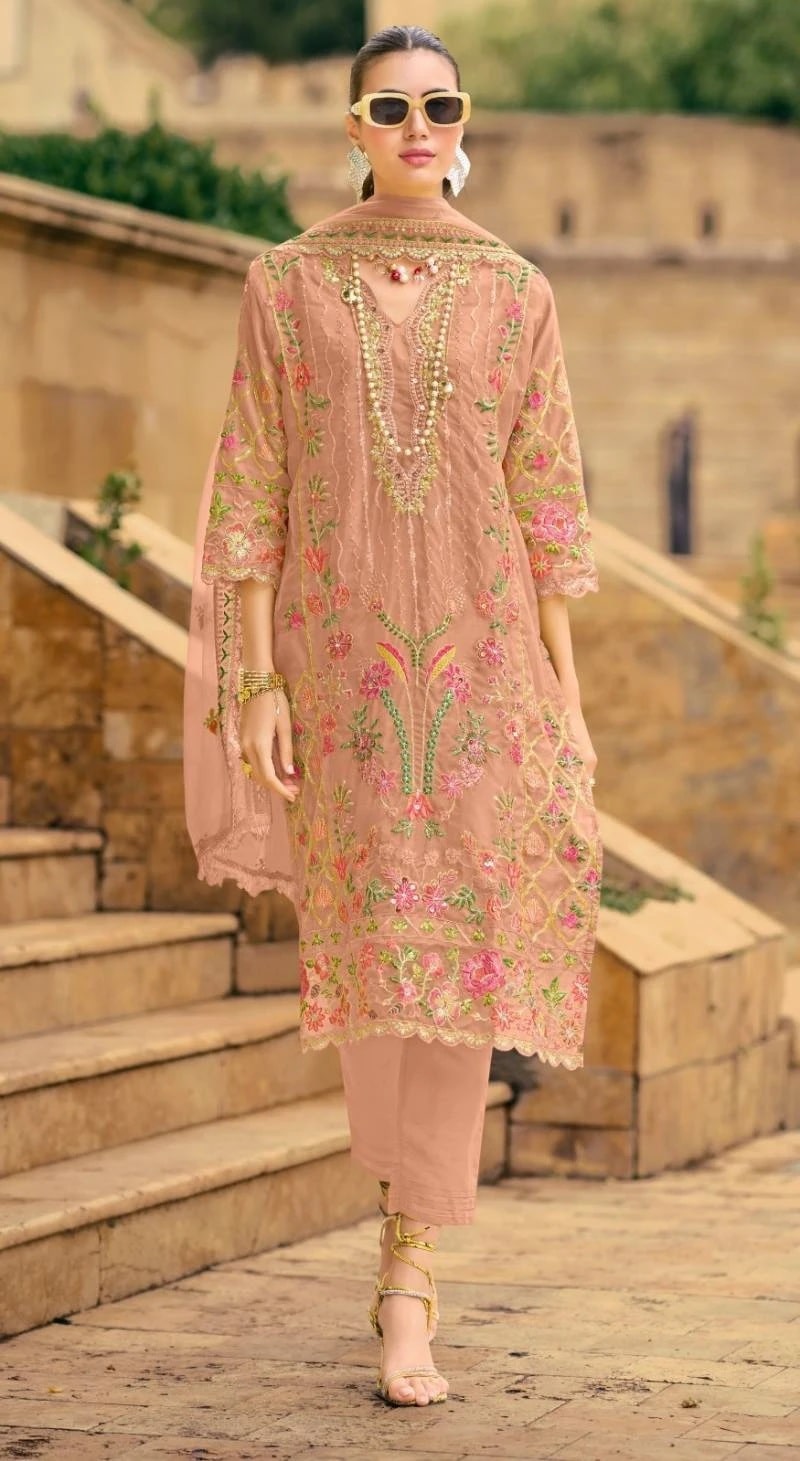 Ramsha R 1146 Nx Pakistani Readymade Suits Collection