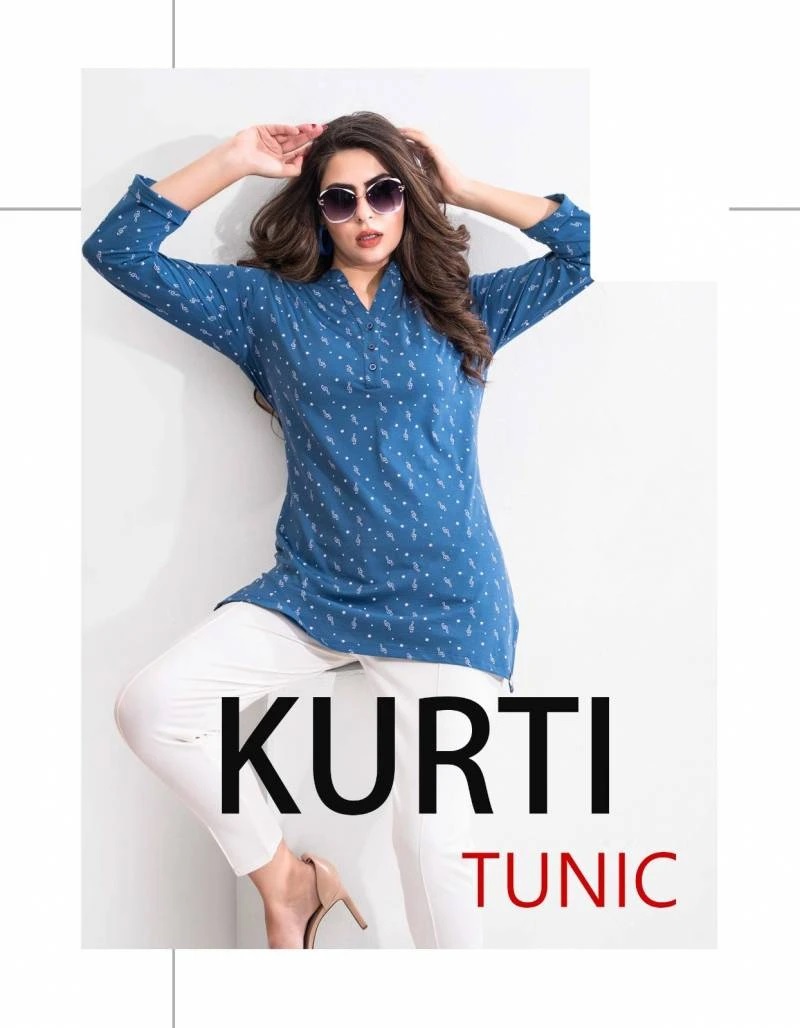 Kurti Tunic 1 Cotton Hosiery Night Tops And Pant Collection