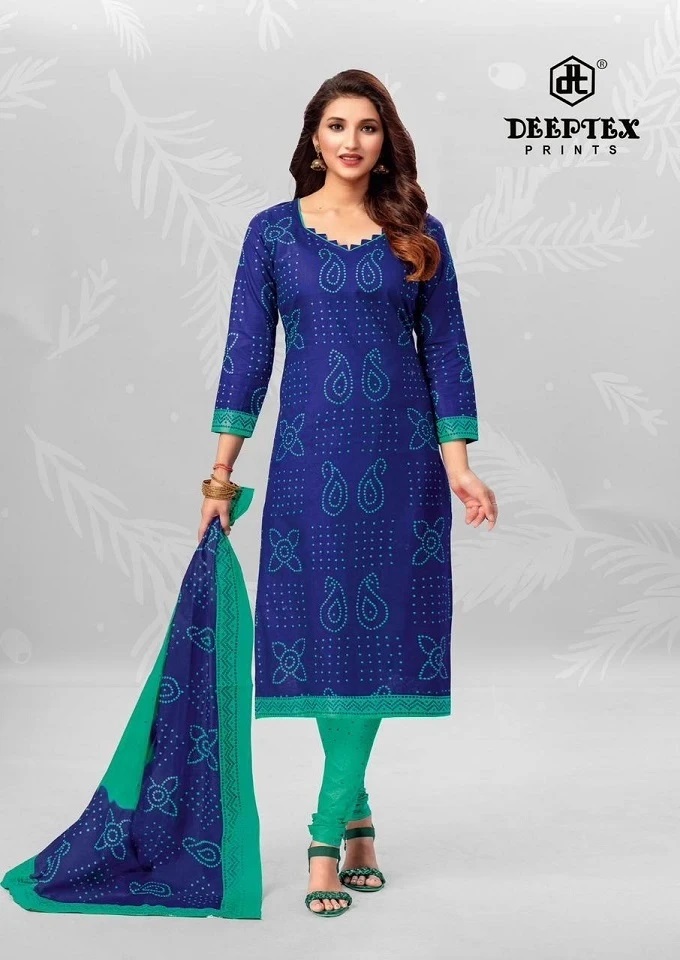 Deeptex Classic Vol 32 Soft Cotton Printed Dress Material Collection