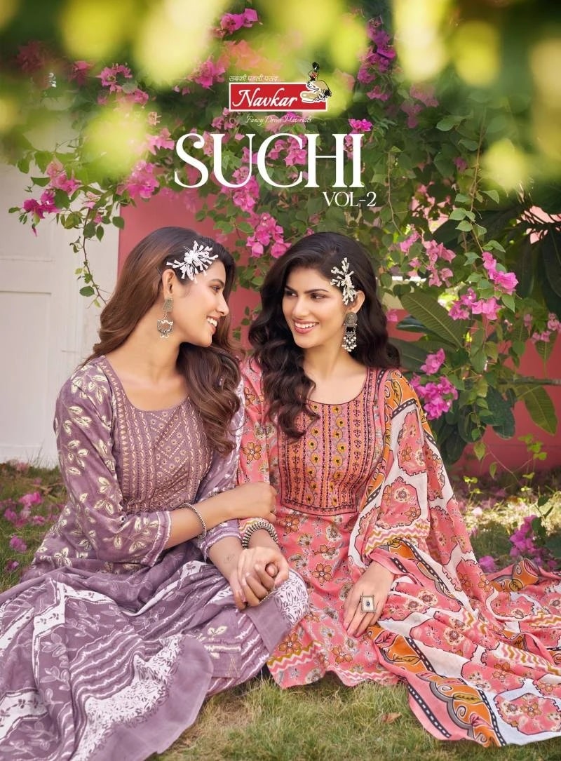 Navkar Suchi Vol 2 Readymade Pure Cotton Dress Collection