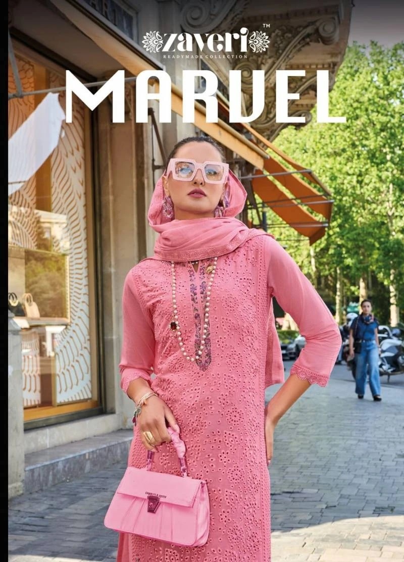 Zaveri Maruel Designer Readymade Dress Collection