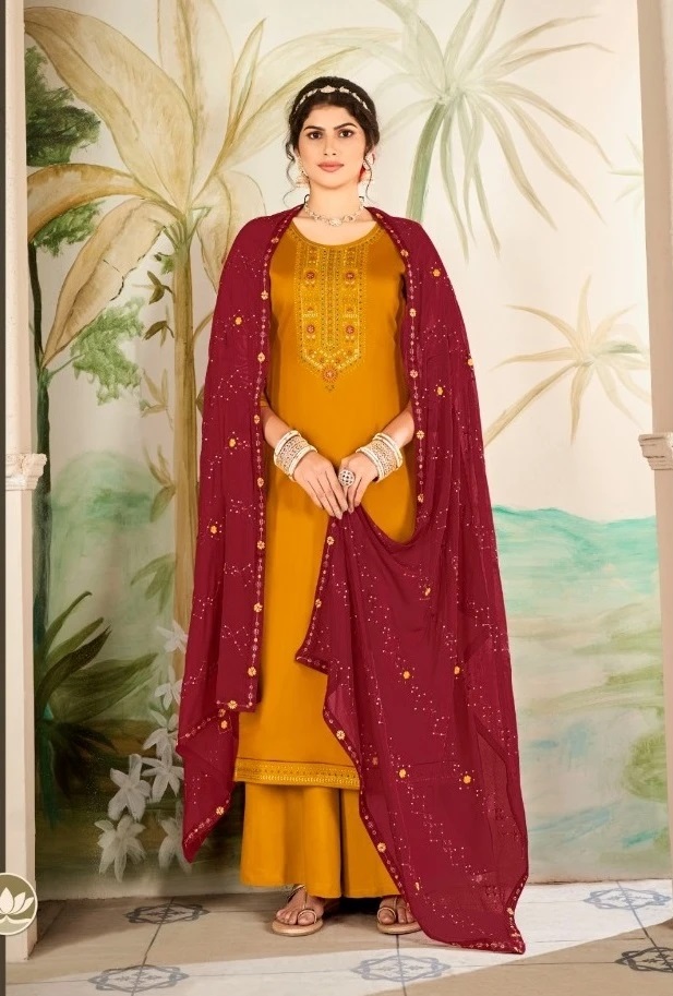 Triple Aaa Sachi Designer Salwar Suits Collection