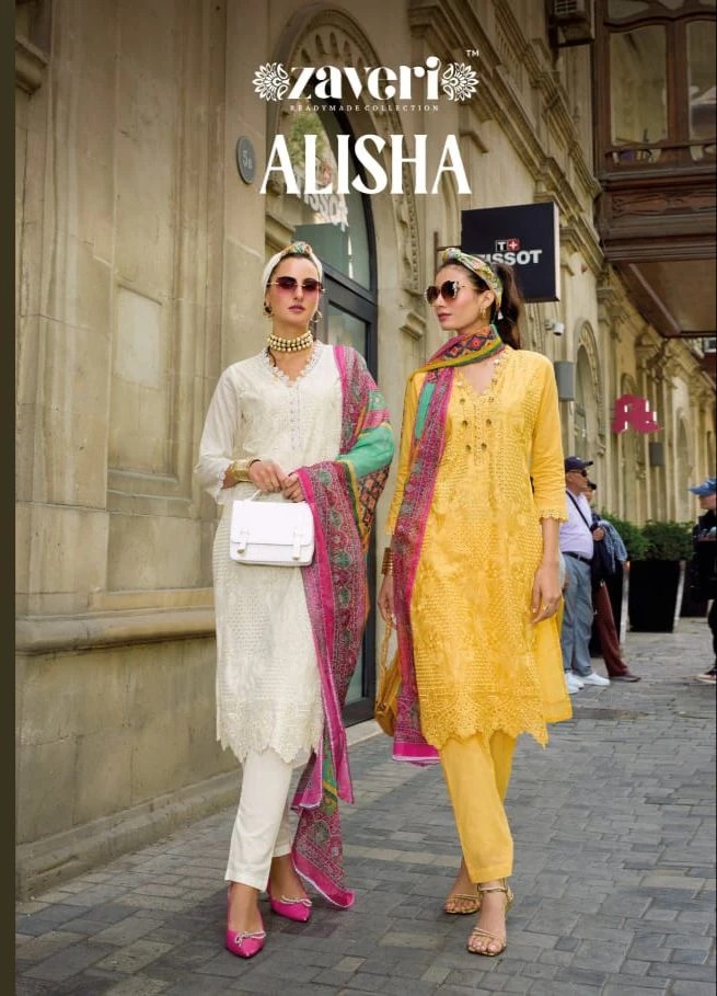 Zaveri Alisha Designer Ready Made Dress Collection