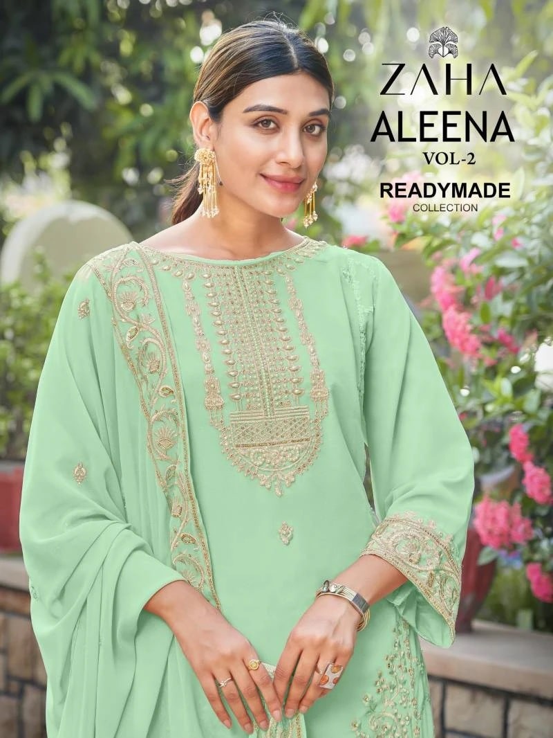 Zaha Aleena Vol 2 Readymade Pakistani Dress Collection