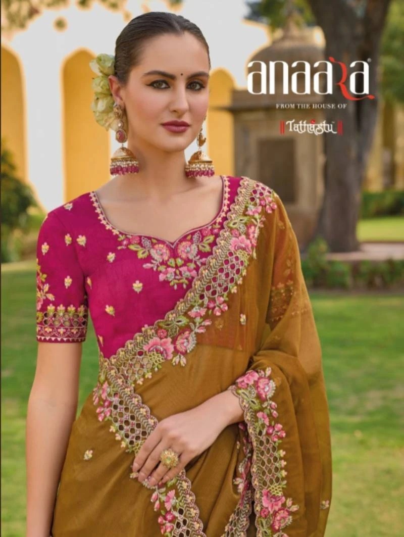 Tathastu Anaara 6901 Designer Silk Saree Collection