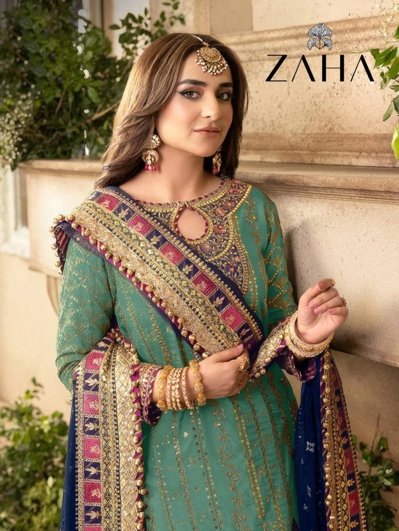 Zaha Zoya Vol 1 Pakistani Salwar Suits Collection