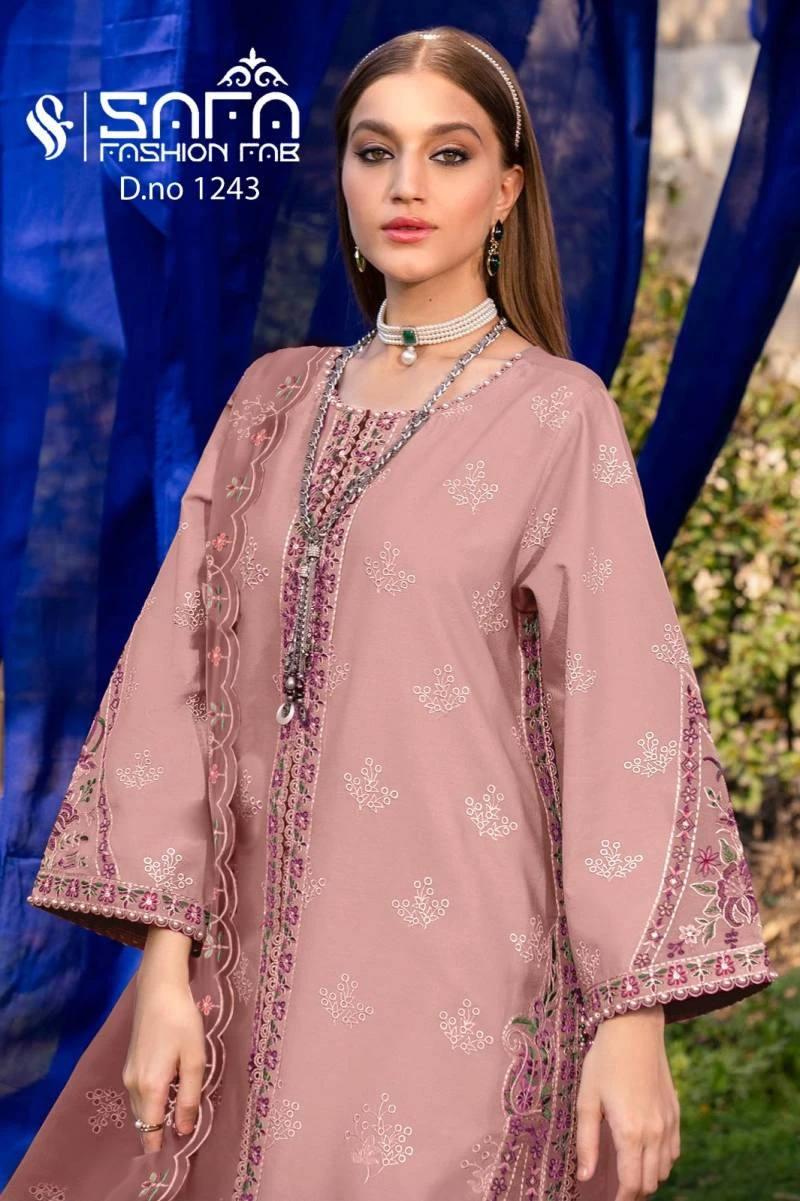 Safa Fashion Fab 1243 Pakistani Readymade Dress