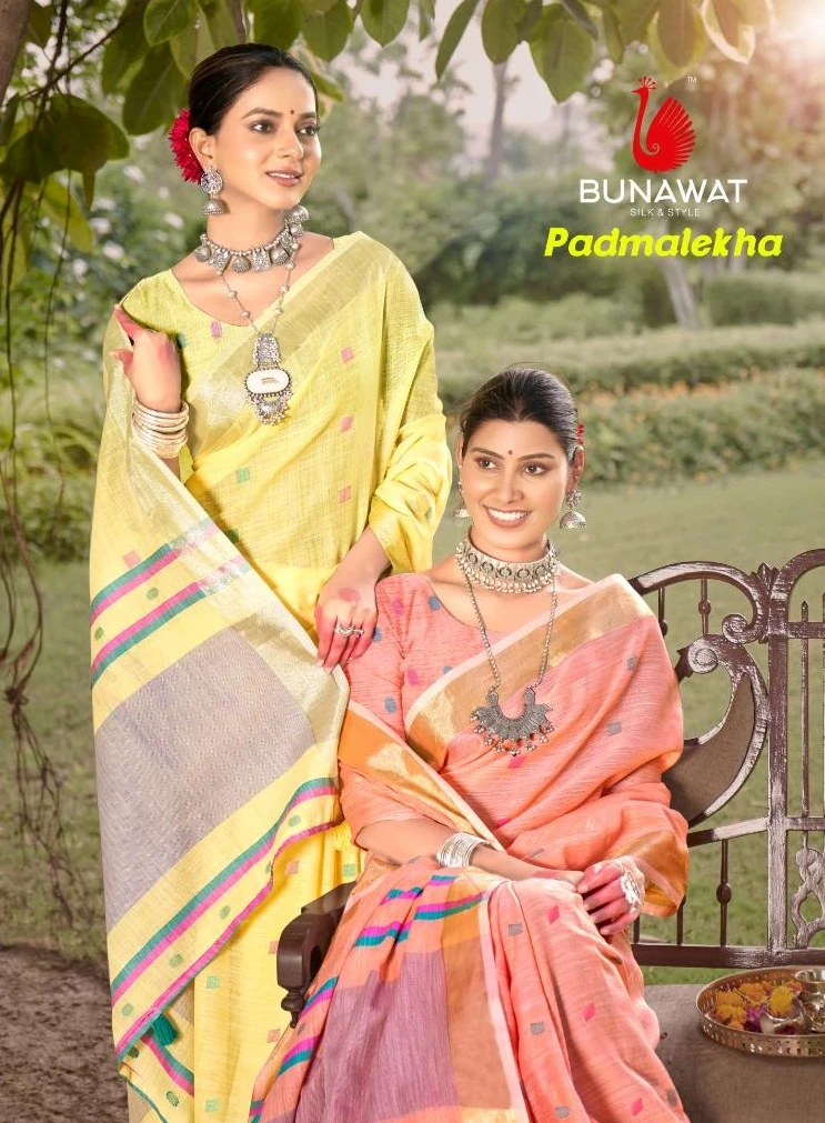 Bunawat Padmalekha Designer Saree Collection