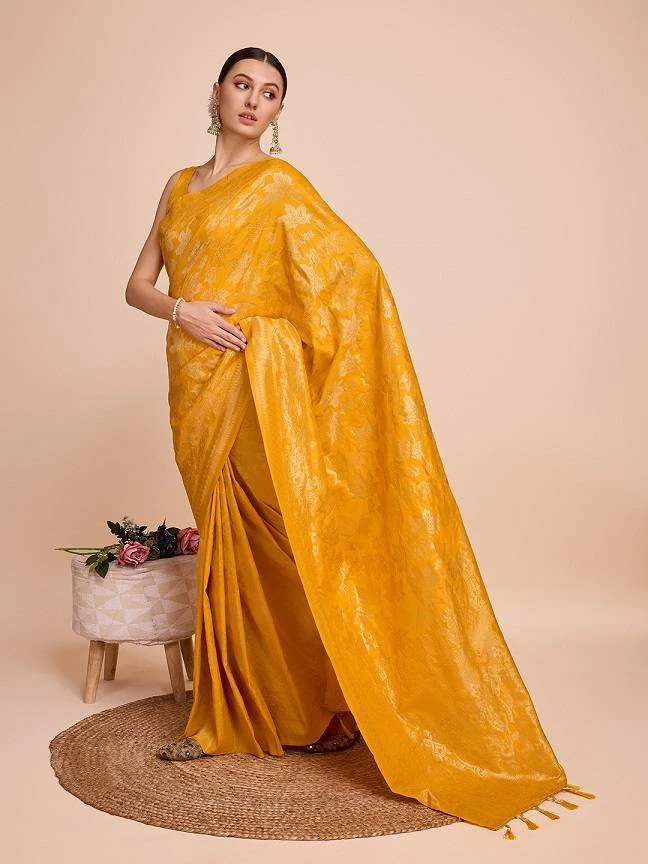Maahi 149 Banarasi Silk Saree Collection