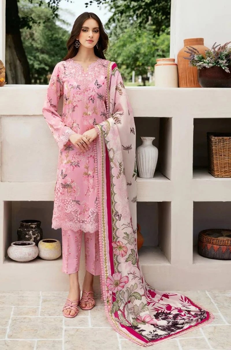 Deepsy Ramsha Rangrez Luxury Lawn 24 Vol 2 Chiffon Pakistani Suits