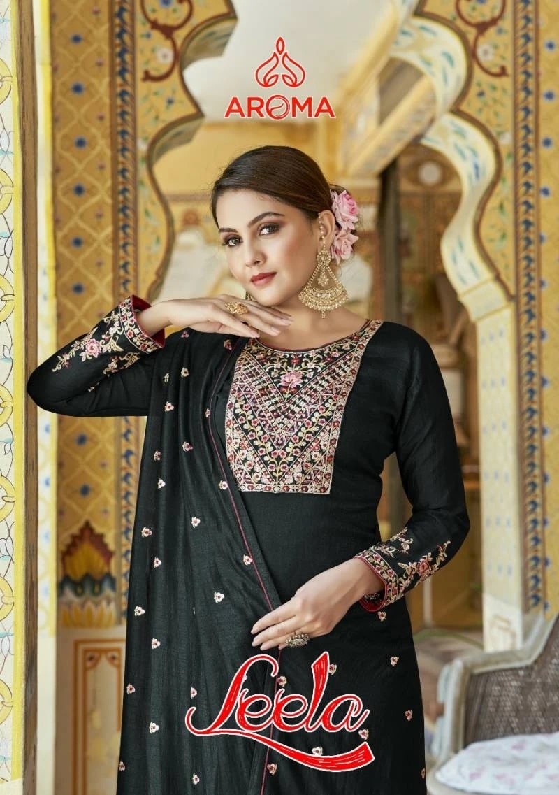 Aroma Leela Premium Designer Salwar Suits Collection