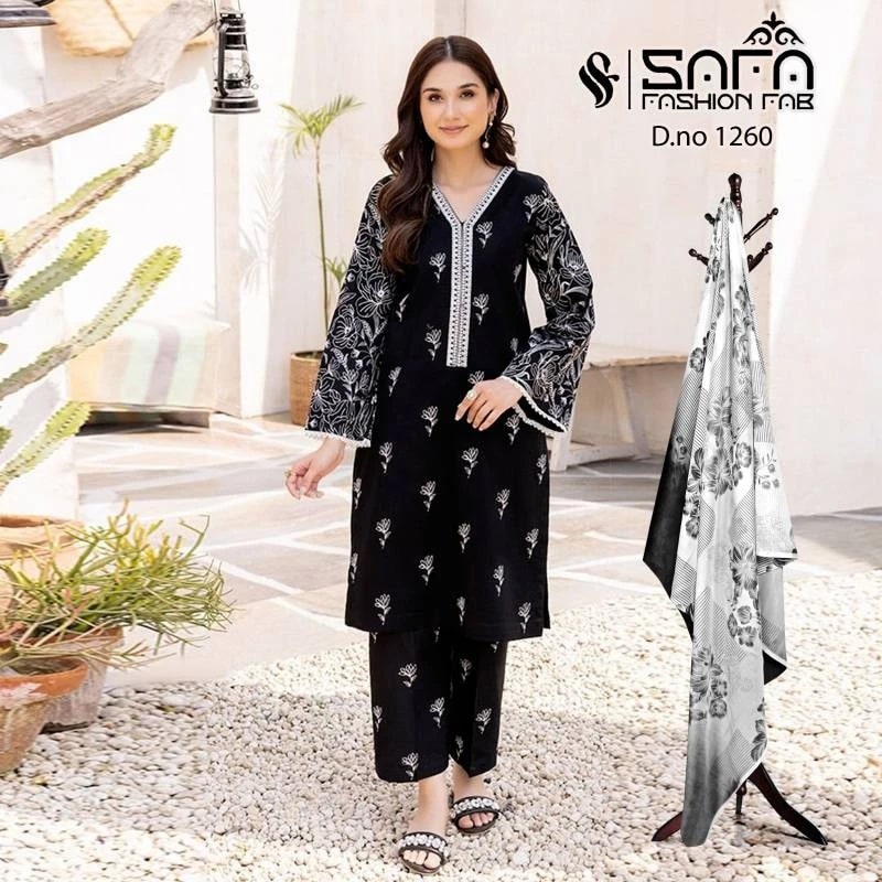 Safa Fashion Fab 1260 Readymade Pakistani Dress