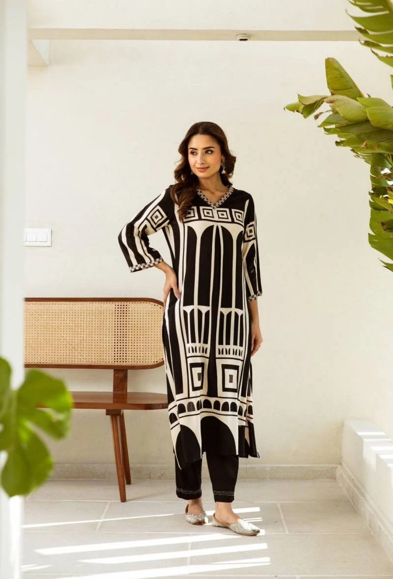 Afsana Dn 2154 Western Co Ord Set Collection