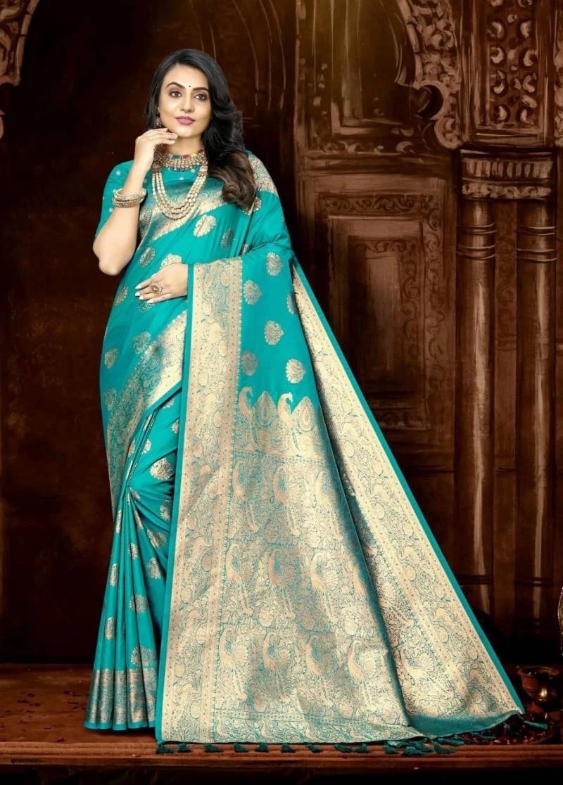 Ronisha Silk Lady Banarasi Silk Saree Collection