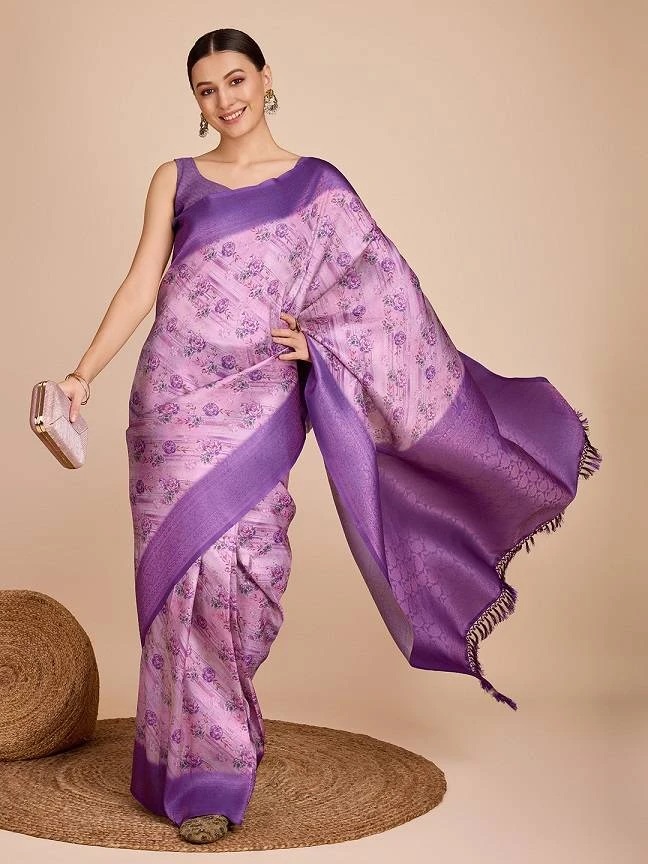 Maahi 150 Banarasi Silk Ready To Wear Saree