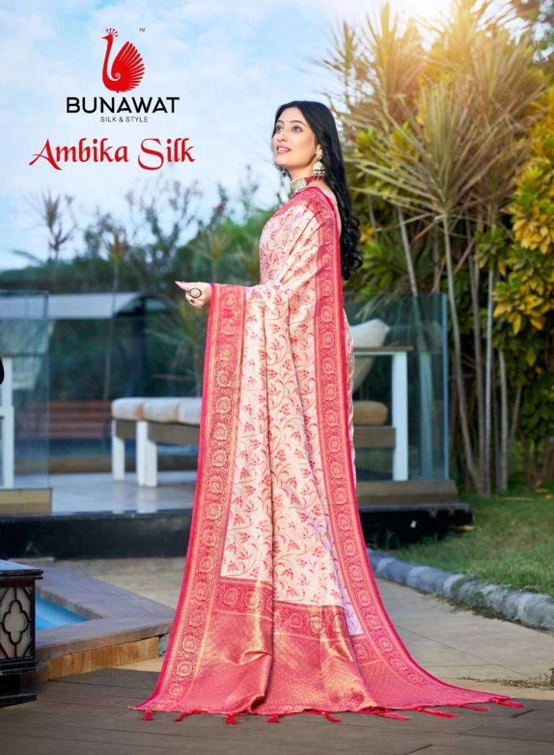Bunawat Ambika Silk Wedding Saree Collection