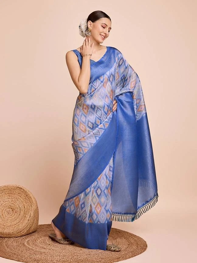Maahi 151 Ready To Wear Banarasi Silk Saree