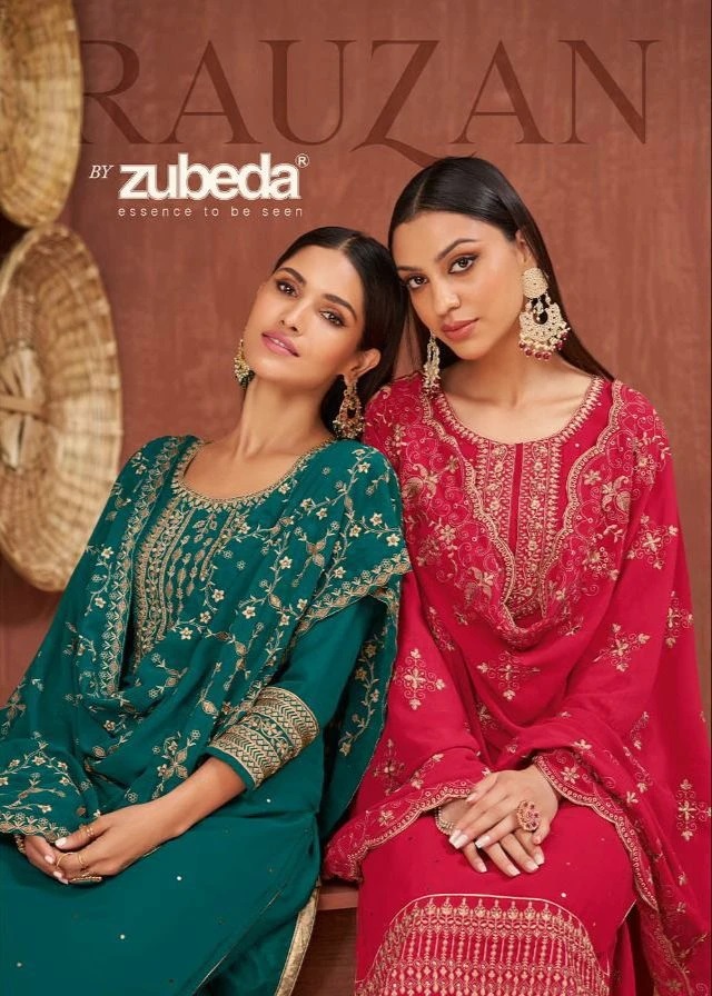 Zubeda Rauzan Designer Salwar Suits Collection