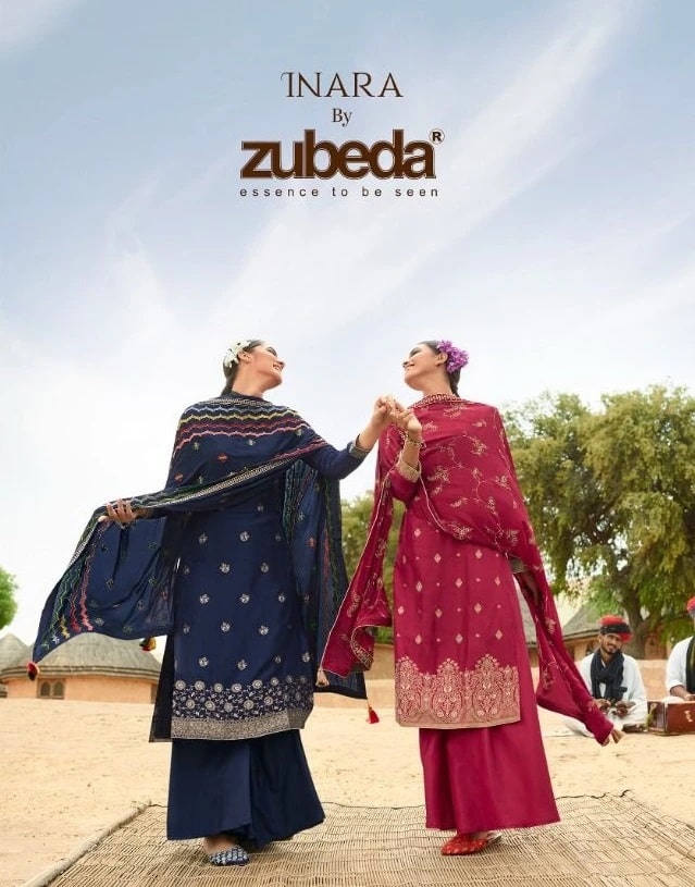 Zubeda Inaya Designer Salwar Kameez Collection