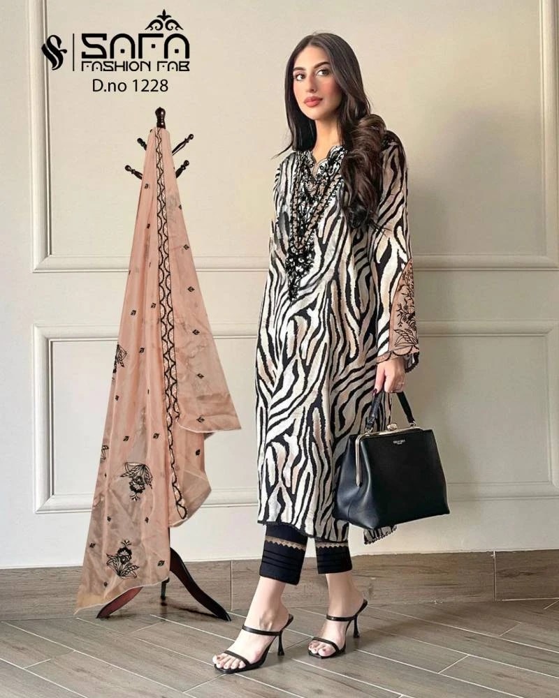Safa Fashion Fab 1228 Pakistani Readymade Dress