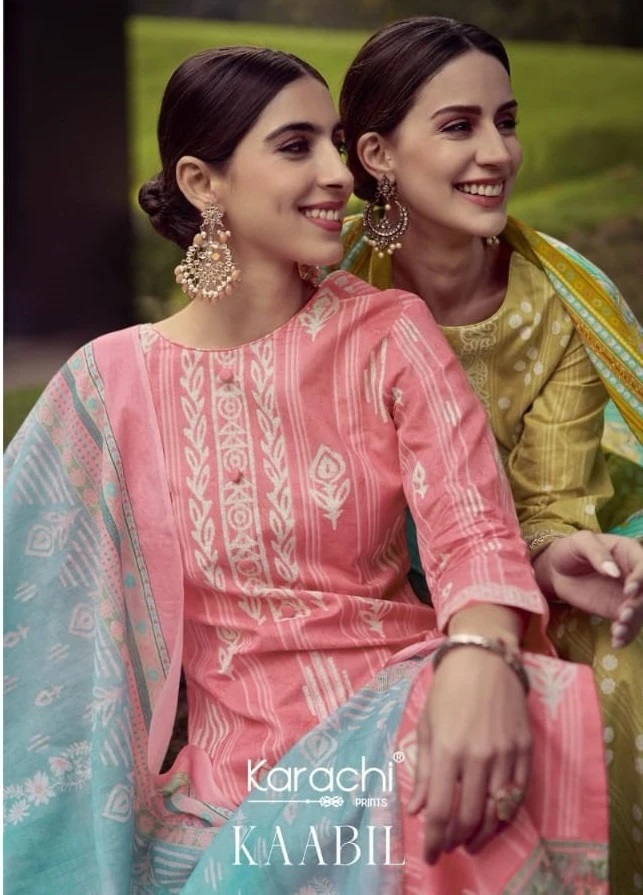 Kesar Kaabil Embroidered Dress Material Collection