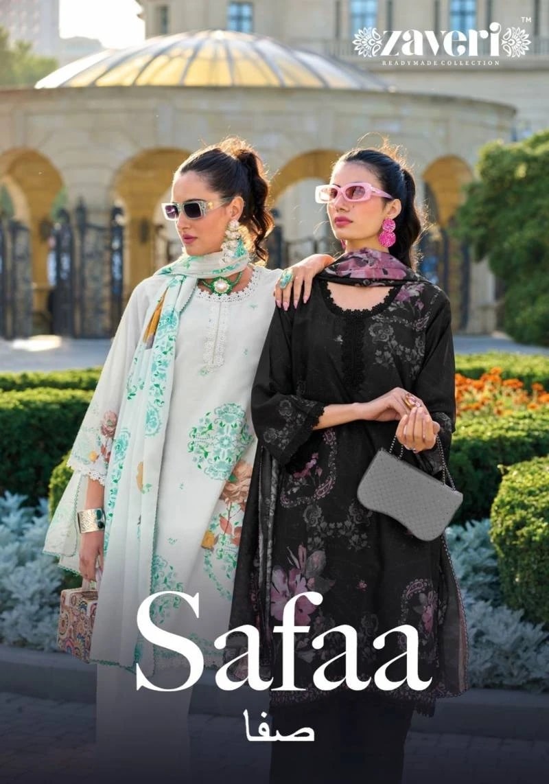 Zaveri Safaa Designer Readymade Dress Collection